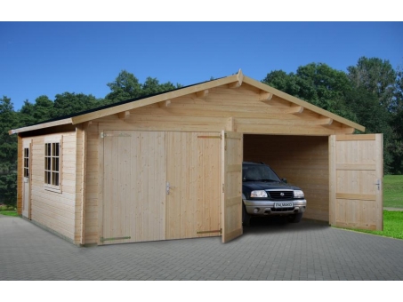 Valkea Colorado 3 - With Up & Over Door Gym