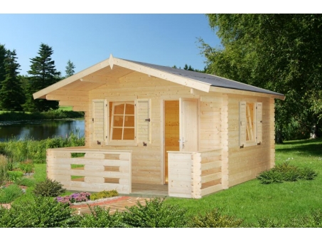 Valkea Dallas Log Cabin