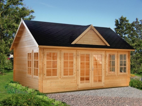 Valkea Hamptons Log Cabin