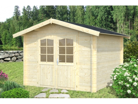 Valkea New Jersey 1 Log Cabin