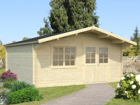 Valkea San Francisco Log Cabin